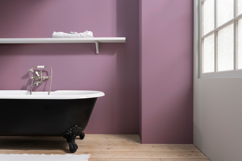 Dulux Paint Mixing Easycare Bathroom Soft Sheen