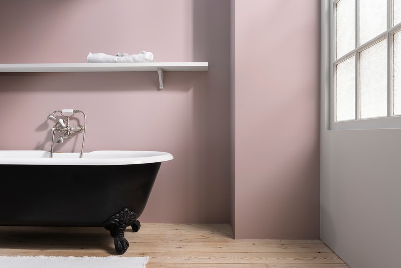 Dulux Paint Mixing Easycare Bathroom Soft Sheen