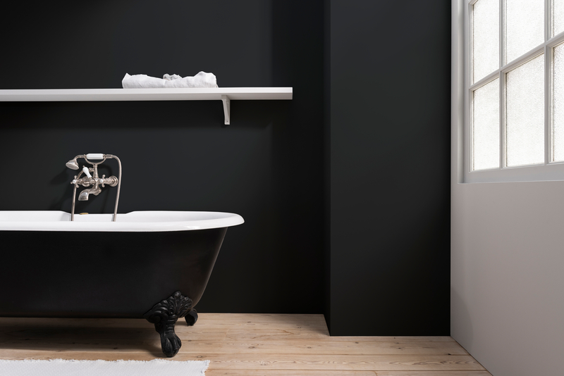 Ravens Flight by Dulux Heritage shown in an interior