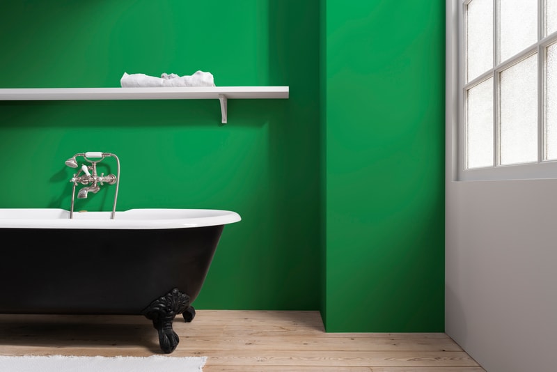 Dulux Paint Mixing  Satinwood