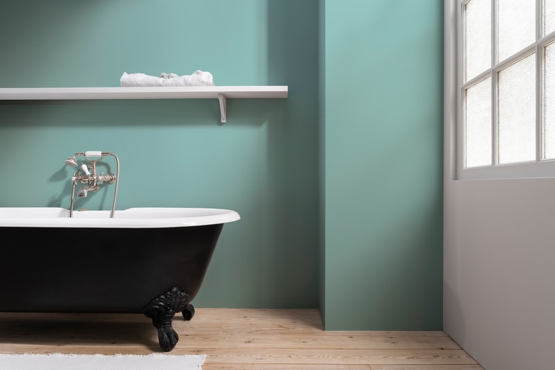 Dulux Paint Mixing Matt