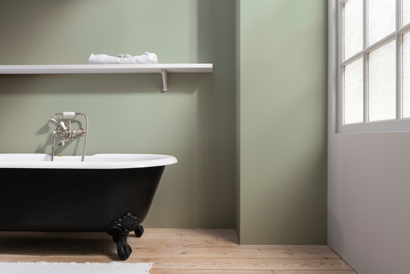 DH Pearl Colour by Dulux Heritage shown in an interior
