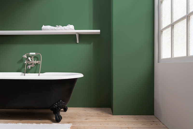 DH Grass Green by Dulux Heritage shown in an interior