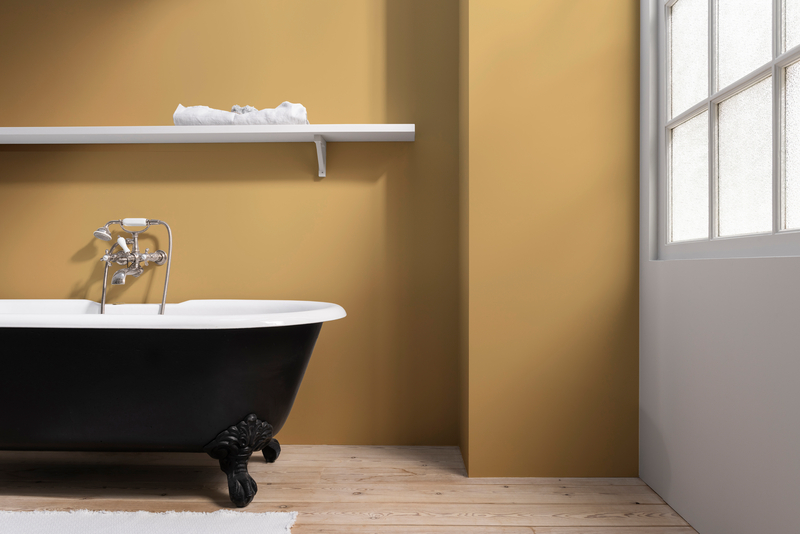 Pale Cream by Dulux Heritage shown in an interior