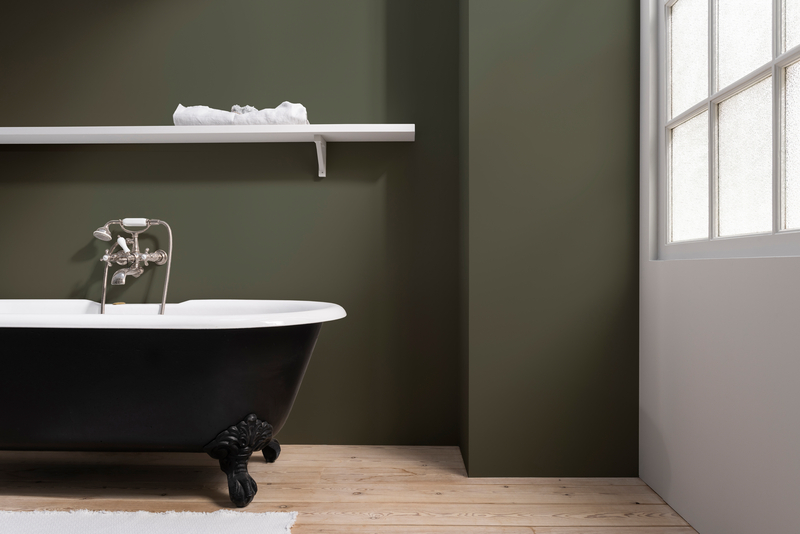 DH Slate by Dulux Heritage shown in an interior