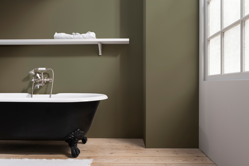 DH Drab by Dulux Heritage shown in an interior