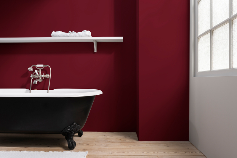 Florentine Red by Dulux Heritage shown in an interior