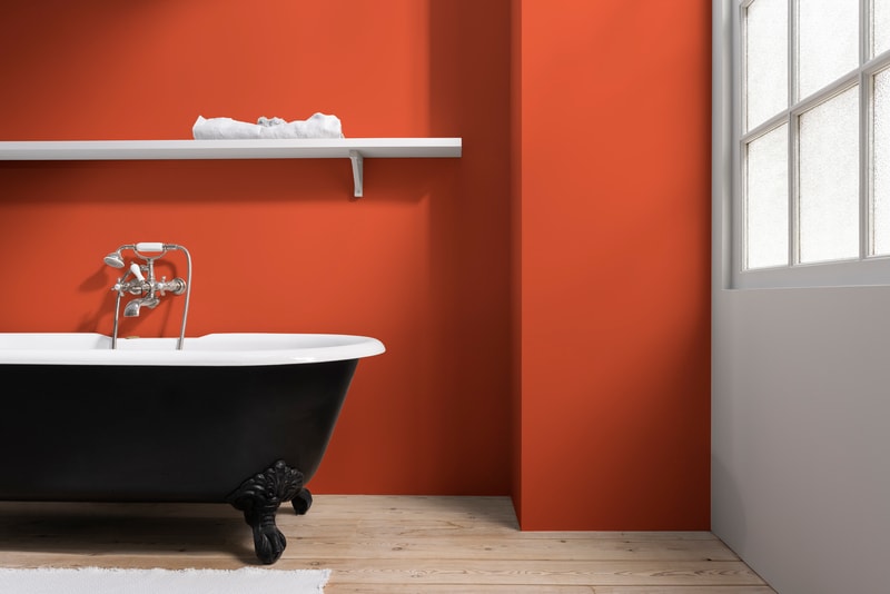 Ambiance Mur Poedermat Mix