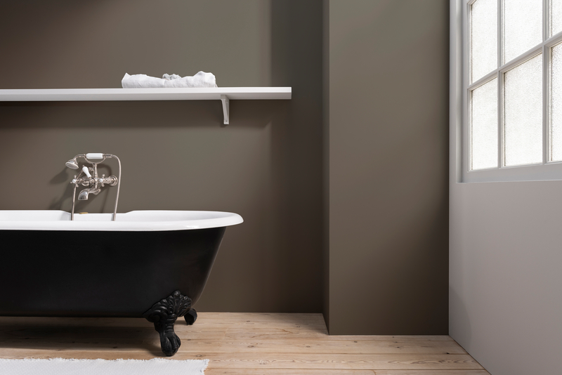 Mud Lark by Dulux Heritage shown in an interior