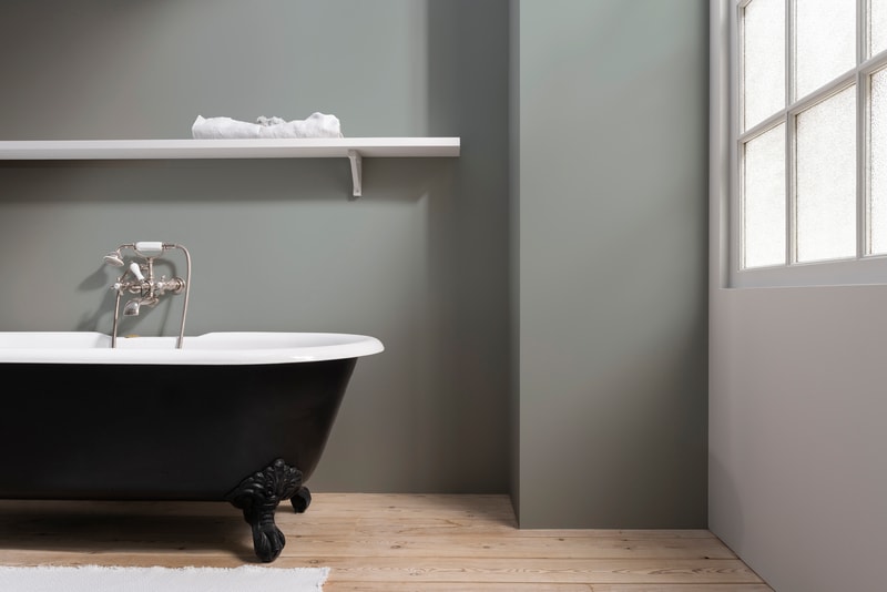 Dulux Paint Mixing Easycare Bathroom Soft Sheen