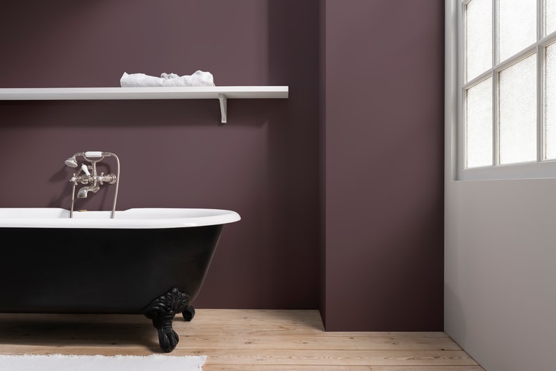 Dulux Simply Refresh Feature Wall