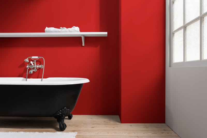 Dulux Paint Mixing Matt