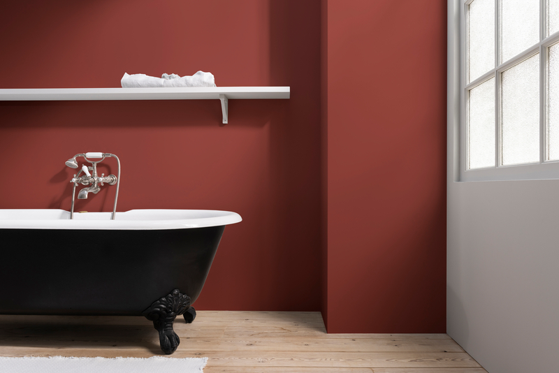 Red Ochre by Dulux Heritage shown in an interior