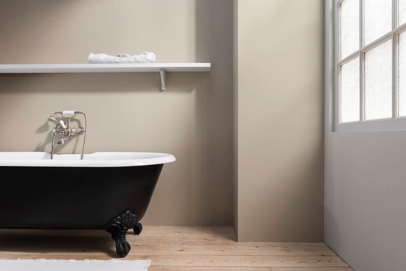 Grecian White by Dulux Heritage shown in an interior