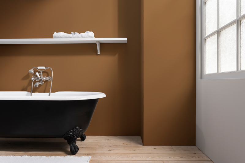 Masters Gold by Dulux Heritage shown in an interior