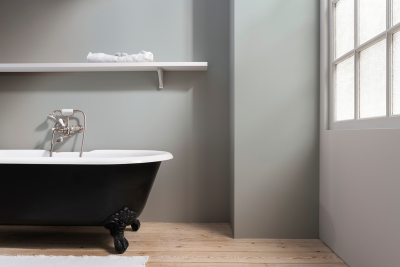 Light French Grey by Dulux Heritage shown in an interior
