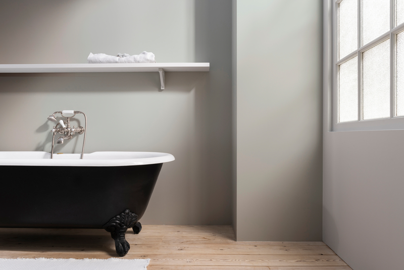 Swedish White by Dulux Heritage shown in an interior