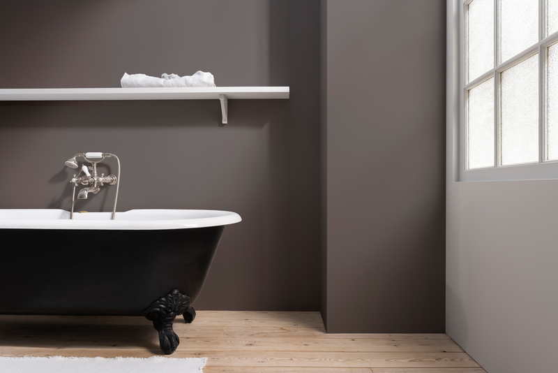 Mauve Mist by Dulux Heritage shown in an interior