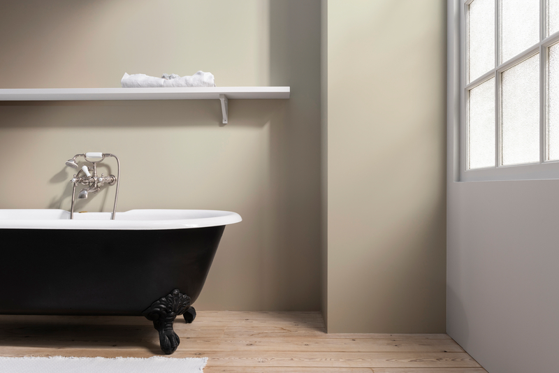Piano White by Dulux Heritage shown in an interior