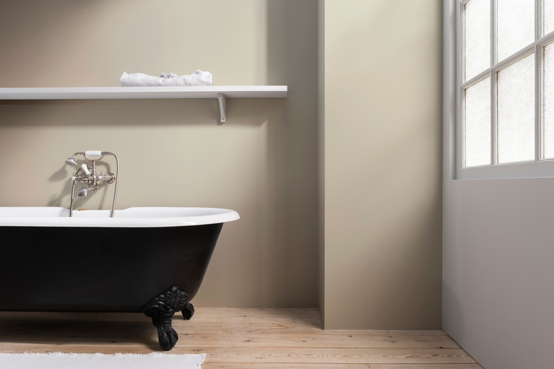 Alabaster White by Dulux Heritage shown in an interior
