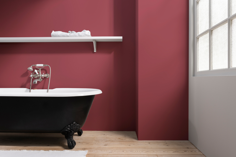 Fitzrovia Red by Dulux Heritage shown in an interior