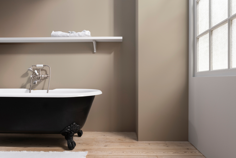 Pale Walnut by Dulux Heritage shown in an interior