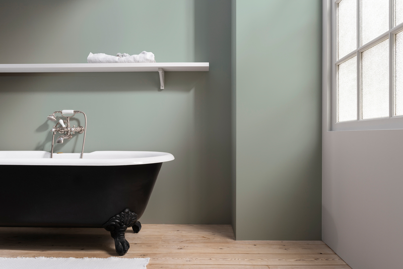 Green Oxide by Dulux Heritage shown in an interior