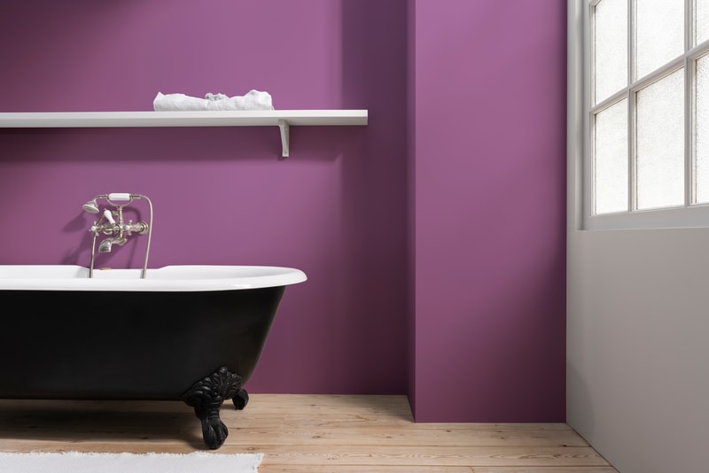 Dulux Paint Mixing  Satinwood