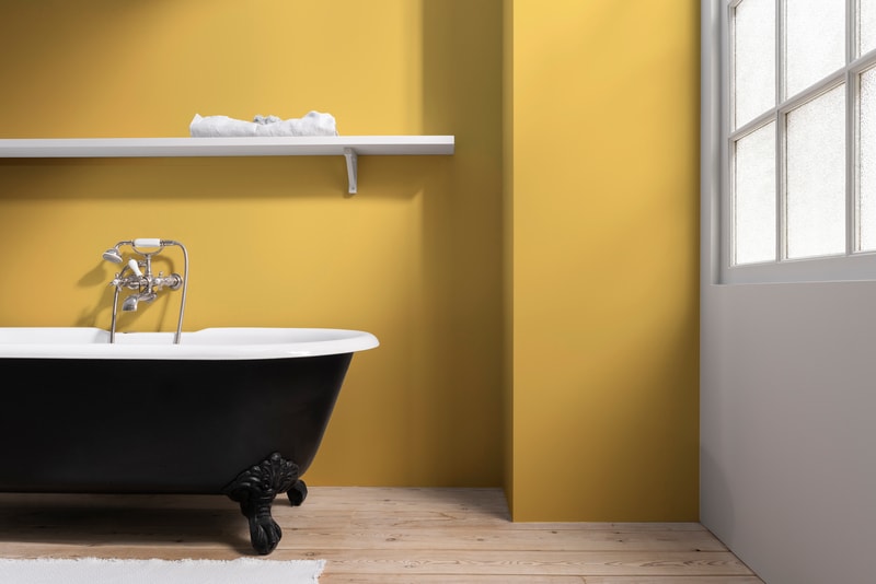 Dulux Paint Mixing  Satinwood