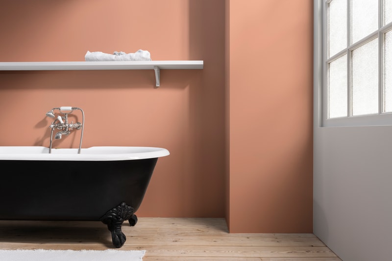 Dulux Paint Mixing Easycare Bathroom Soft Sheen