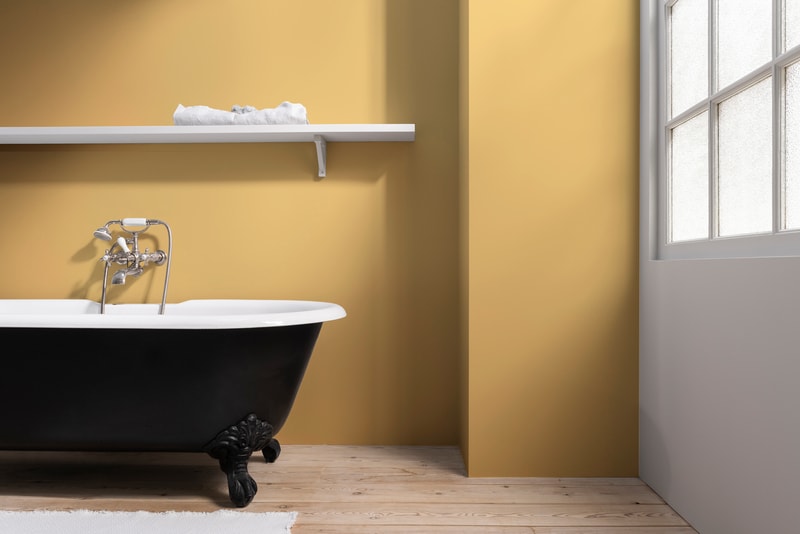 Dulux Paint Mixing Easycare Bathroom Soft Sheen