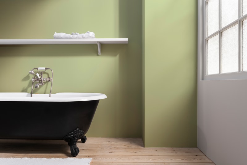 Dulux A Nagyvilág Színei festékminta