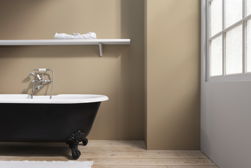 Pearl Barley by Dulux Heritage shown in an interior