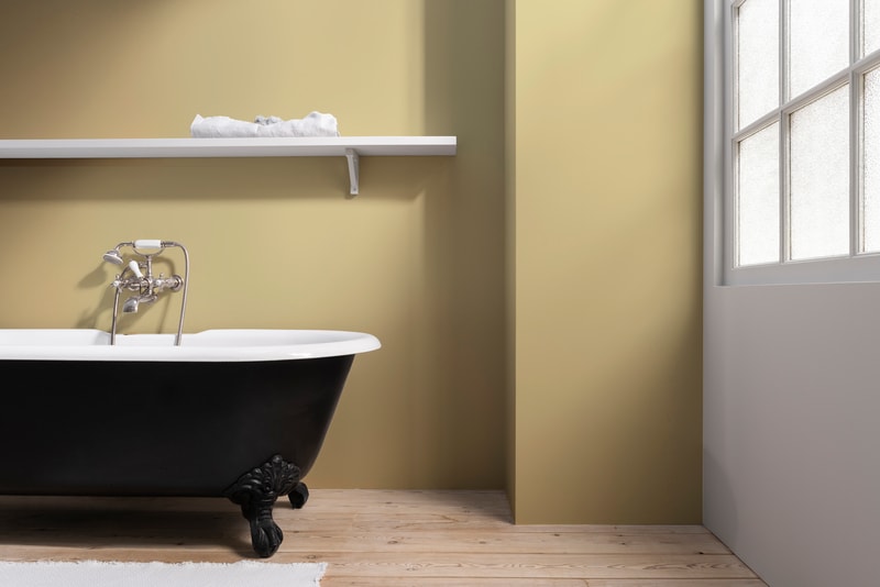 Dulux Paint Mixing  Satinwood