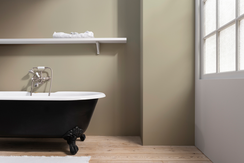 Green Earth by Dulux Heritage shown in an interior