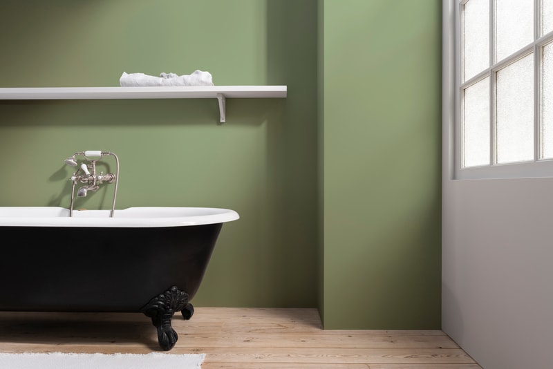 Dulux Paint Mixing Eggshell