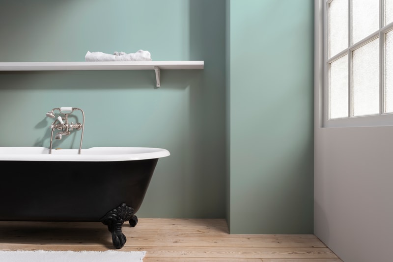 Dulux Paint Mixing Easycare Bathroom Soft Sheen