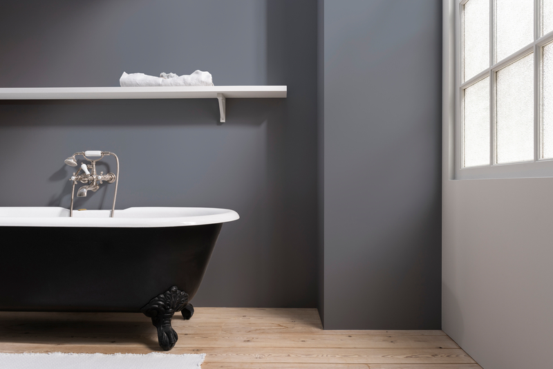 Violet Night by Dulux Heritage shown in an interior