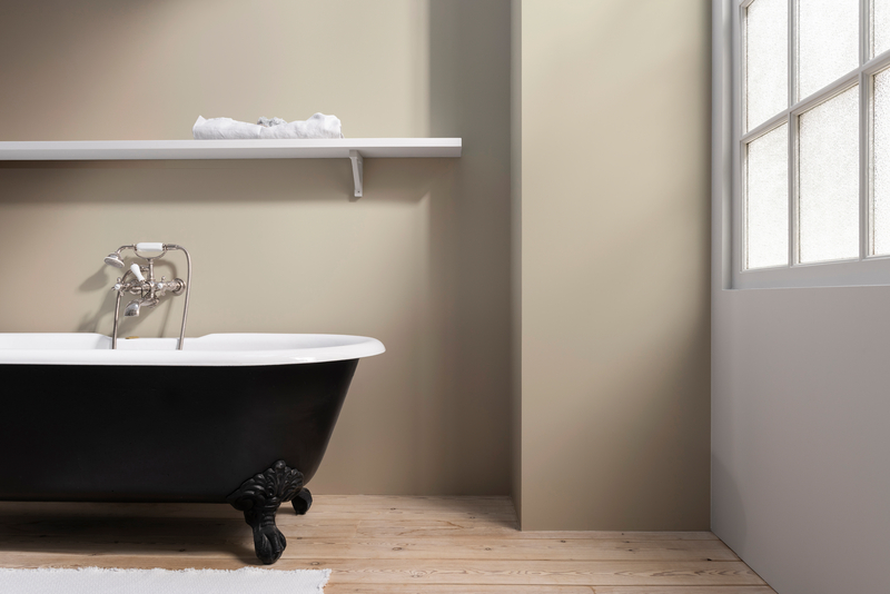 Ochre White by Dulux Heritage shown in an interior