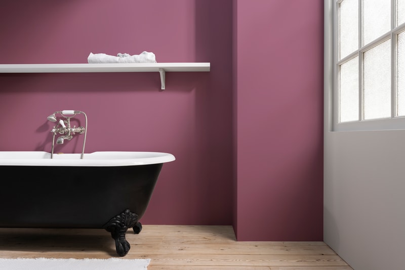 Dulux Paint Mixing  Satinwood