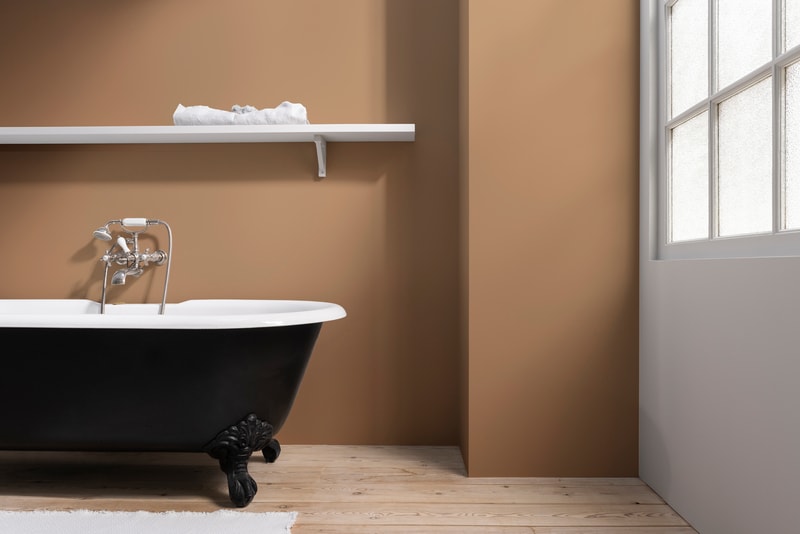 Dulux A Nagyvilág Színei festékminta