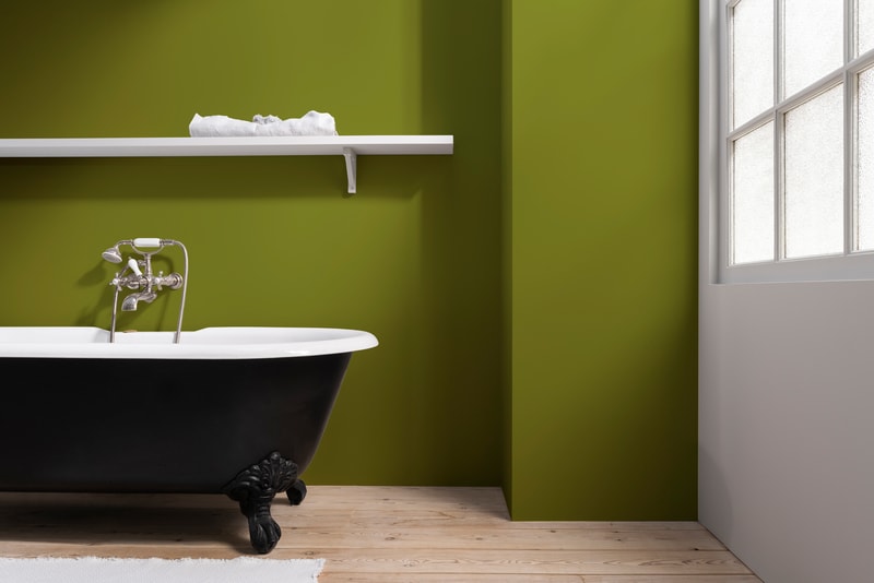 Dulux Paint Mixing  Satinwood