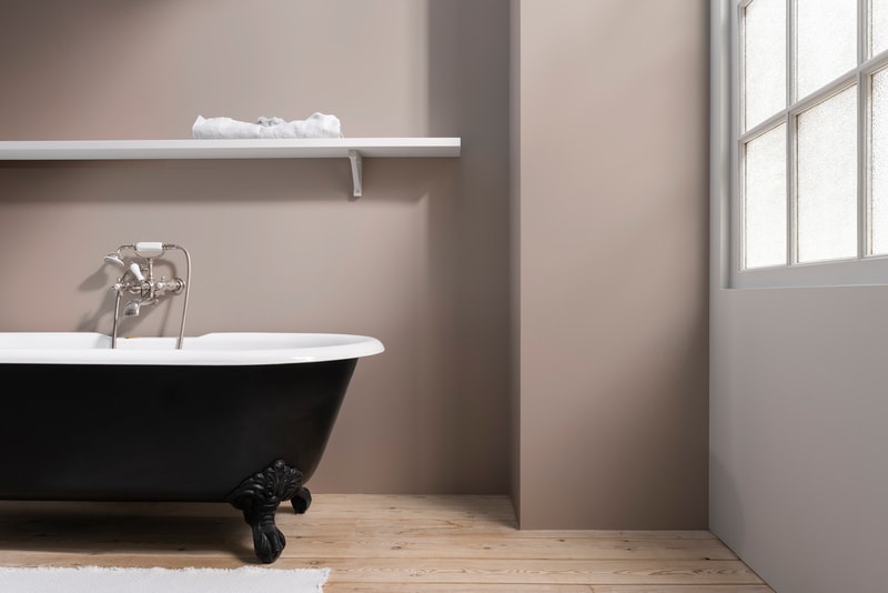 Dulux Paint Mixing  Satinwood