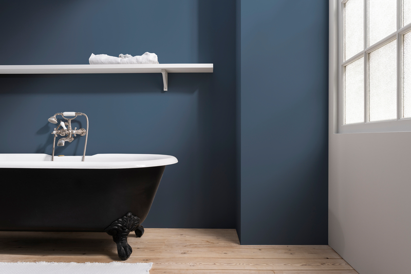 DH Indigo by Dulux Heritage shown in an interior