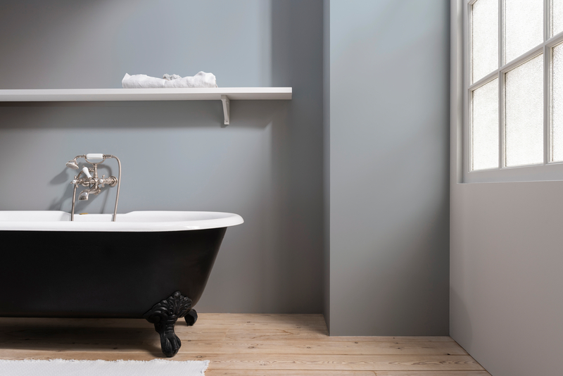 Lavender Grey by Dulux Heritage shown in an interior