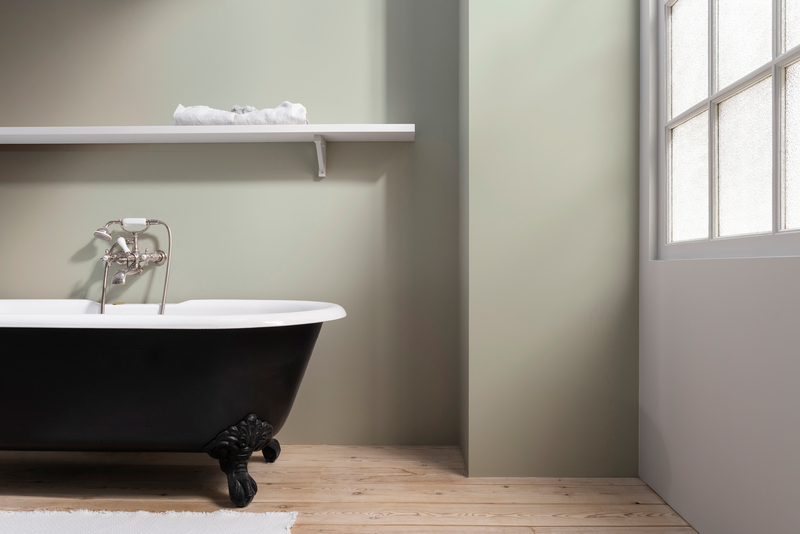 Fennel White by Dulux Heritage shown in an interior