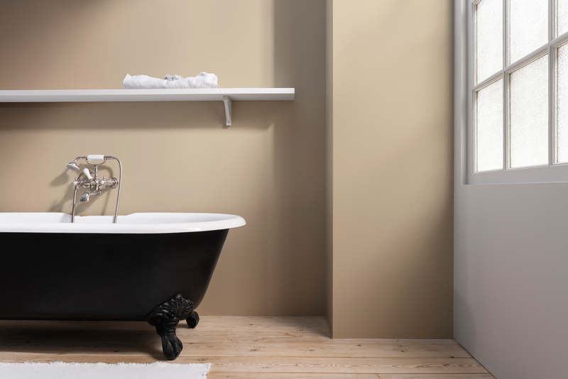 Voile White by Dulux Heritage shown in an interior