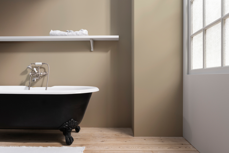 Raw Cashmere by Dulux Heritage shown in an interior