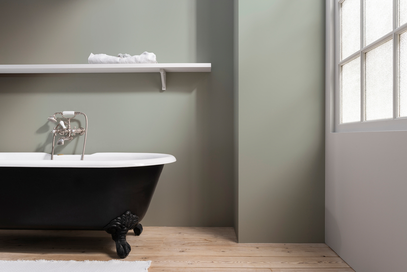Green Slate by Dulux Heritage shown in an interior