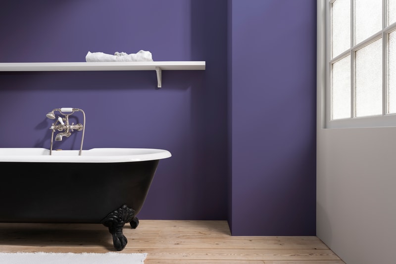 Dulux Paint Mixing Matt